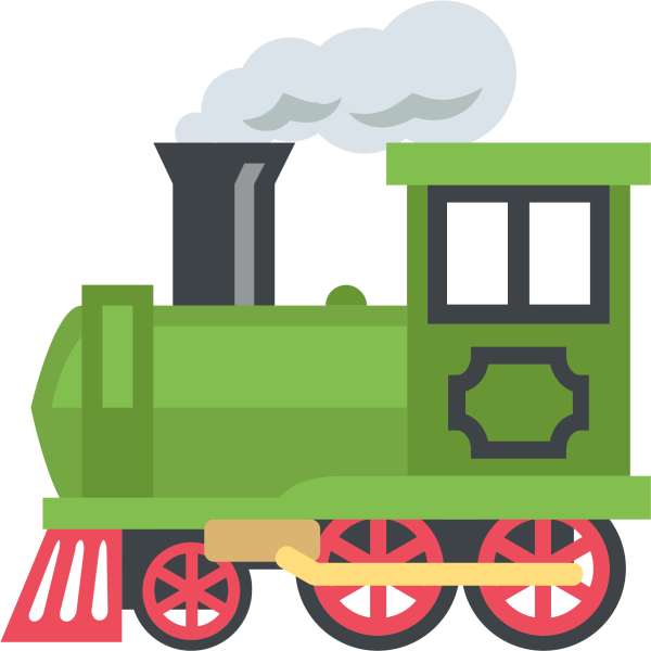 Мультяшные поезда