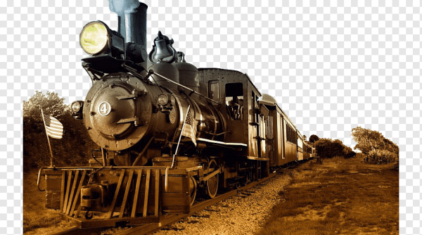 Паровоз для фотошопа