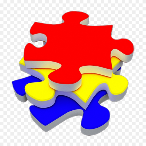 Пазлы цветные