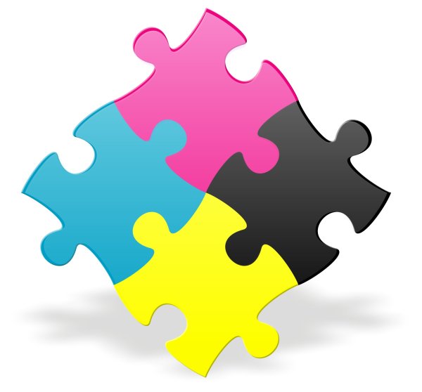 Пазл вектор