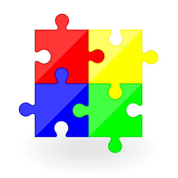 Кусочек пазла