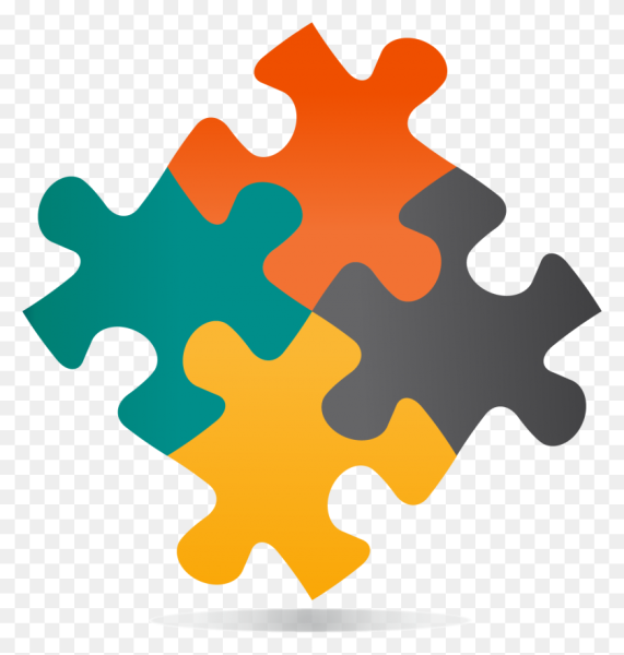 Пазл вектор