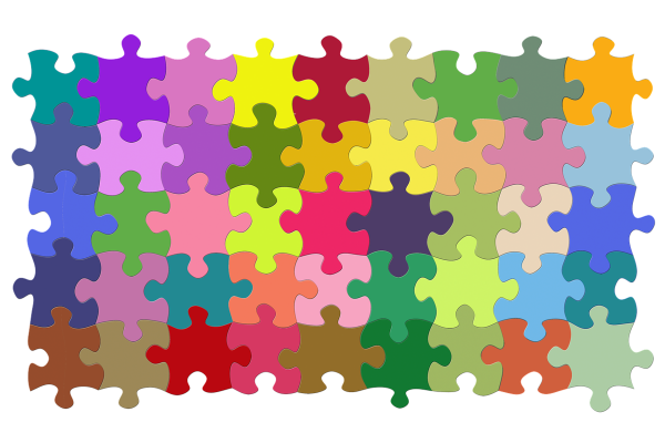 Пазлы клипарт