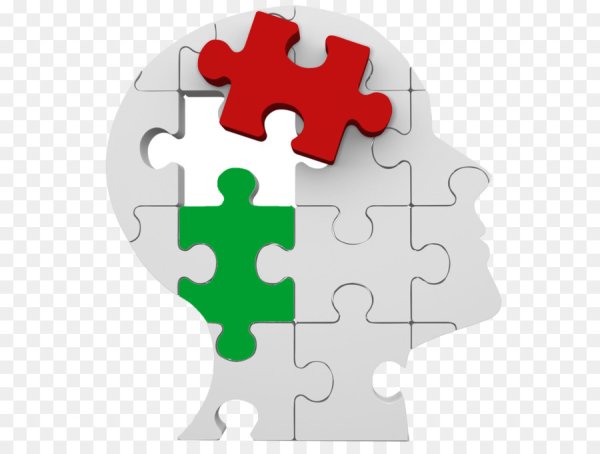 Пазл 5 частей