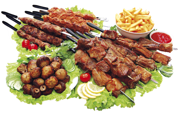 Набор ассорти люля кебабов 1650