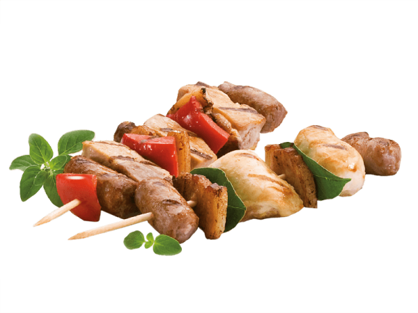 Шашлычок на прозрачном фоне