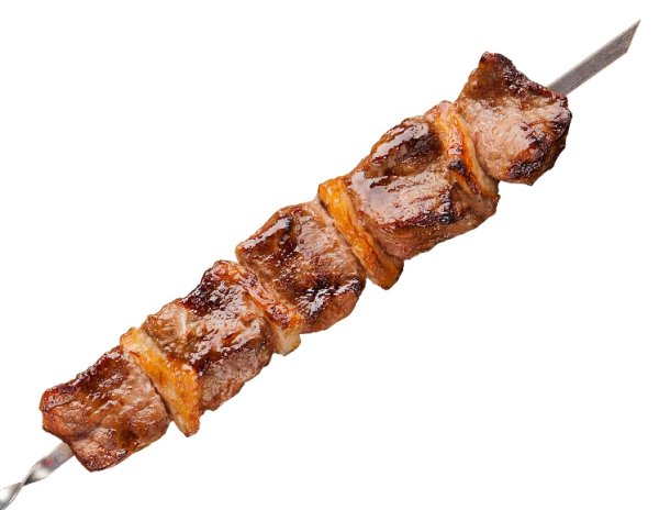 Шашлык на шампуре
