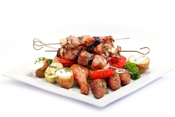 Блюда на мангале