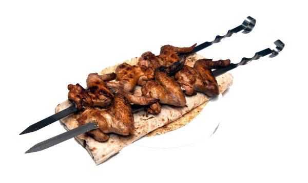 Шашлык на шампуре