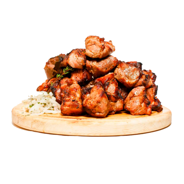 Шашлык из свинины