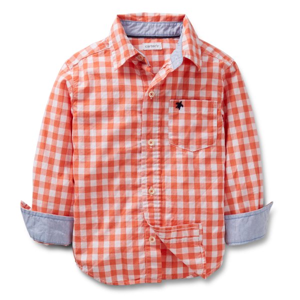 Ребенок в рубашке