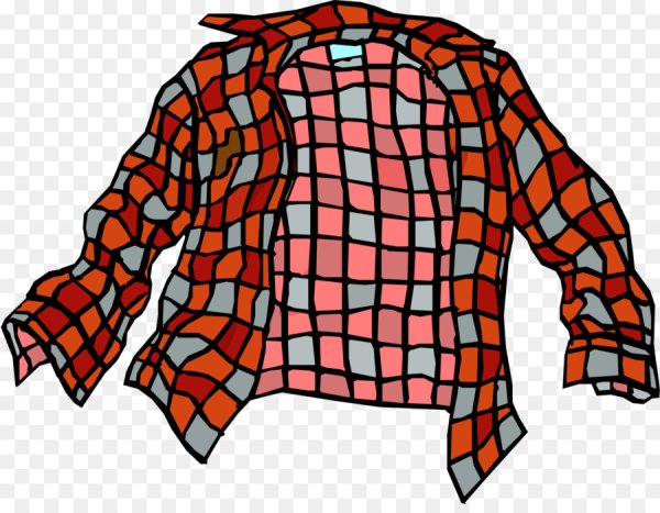 Клипарт одежда на прозрачном фоне