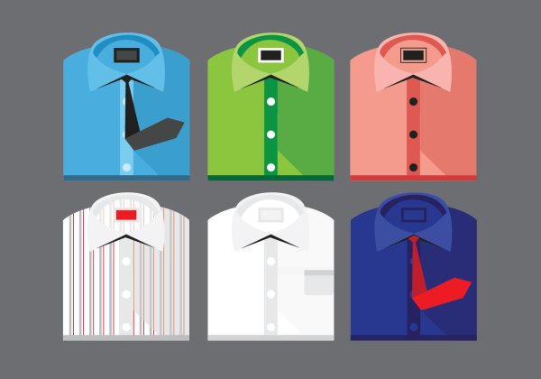 Рубашка иллюстрация