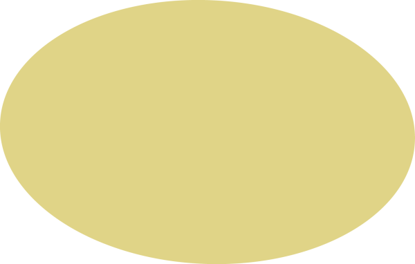 Прозрачный овал