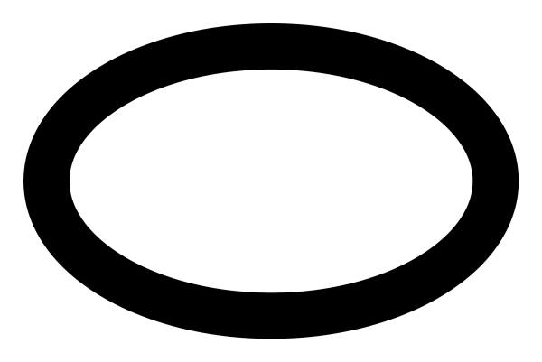 Овал иконка