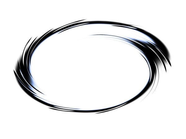 Овальная окантовка