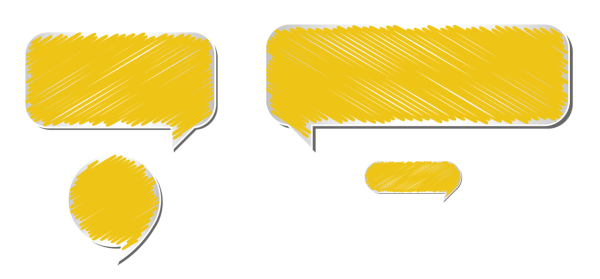 Плашка для надписи прозрачная