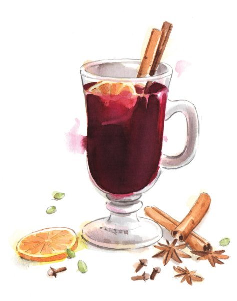 Кофейный глинтвейн