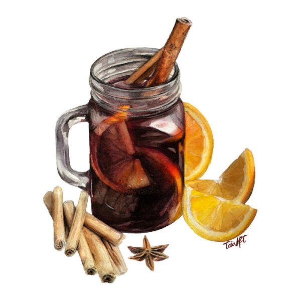 Глинтвейн скетч