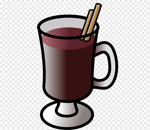 Глинтвейн иллюстрация