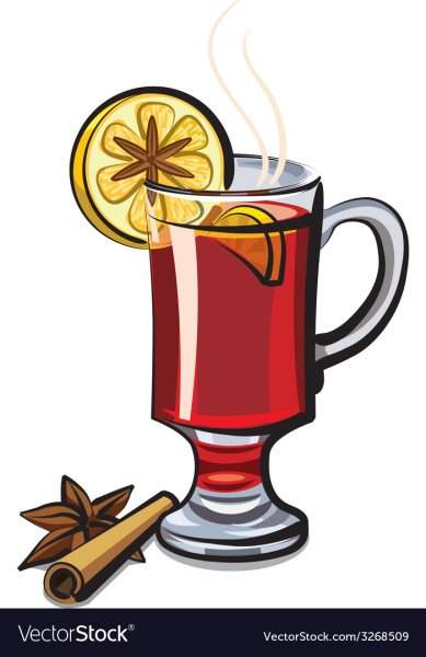 Mulled Wine вектор