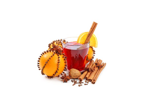 Апельсин корица гвоздика