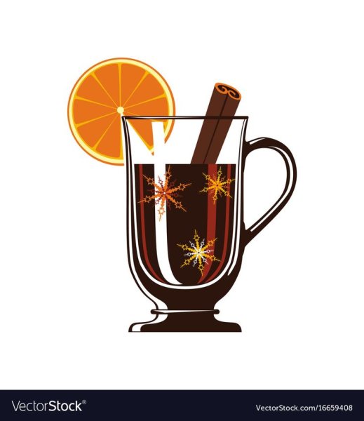 Mulled Wine вектор