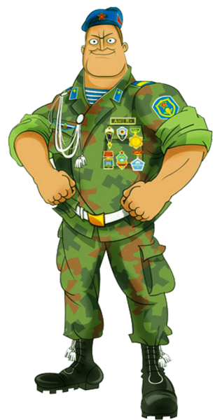 Солдат мультяшный