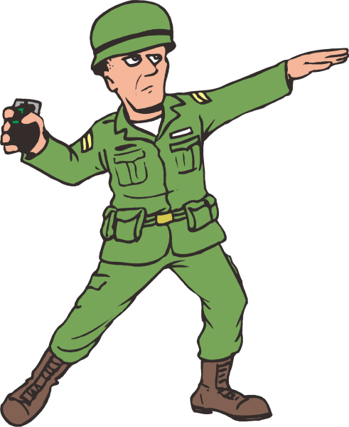 Веселый солдат