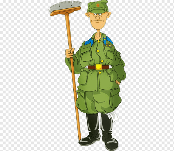 Мультяшные солдаты