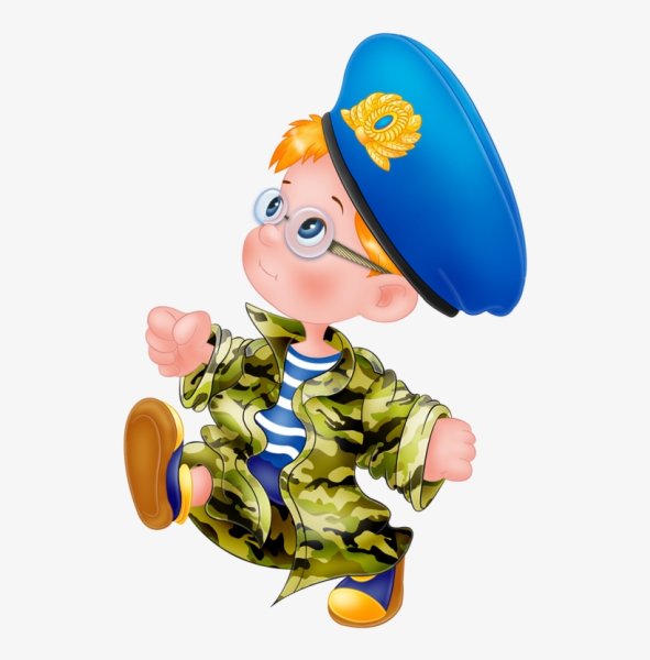 Солдат мультяшный