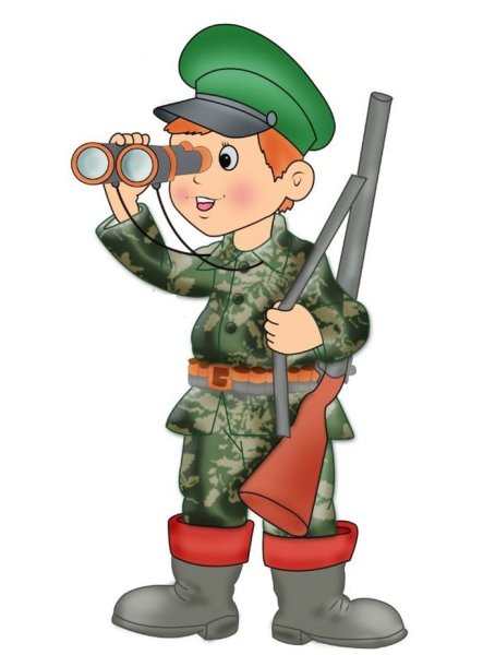 Военные рисунки