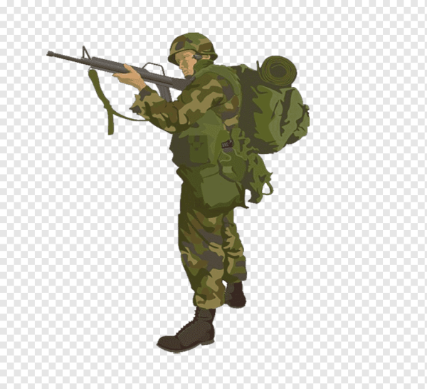 Солдат мультяшный