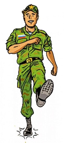 Солдат с ребенком