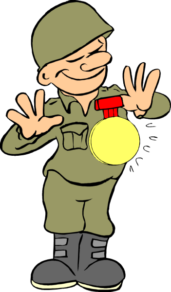 Мультяшные солдаты