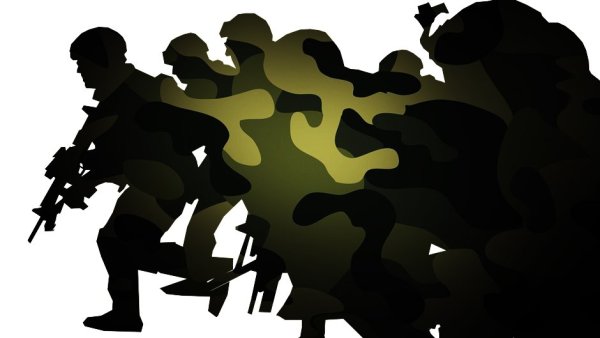 23 Февраля солдат