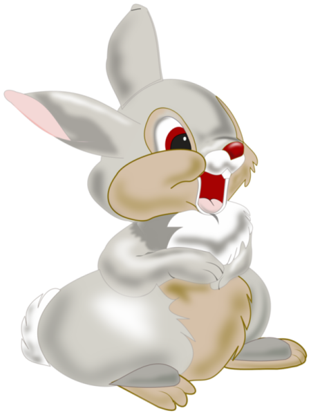 Зайцы мультяшные