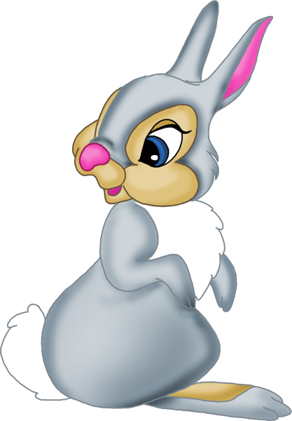 Заяц мультяшный