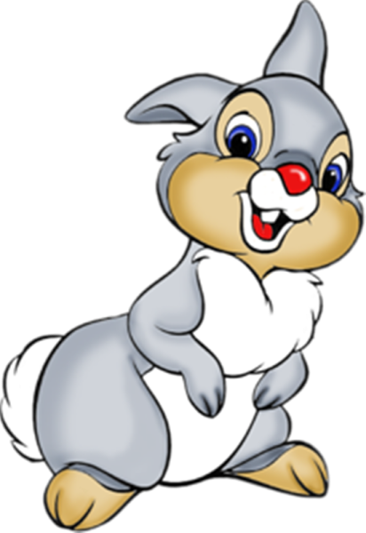 Кролик мультяшка