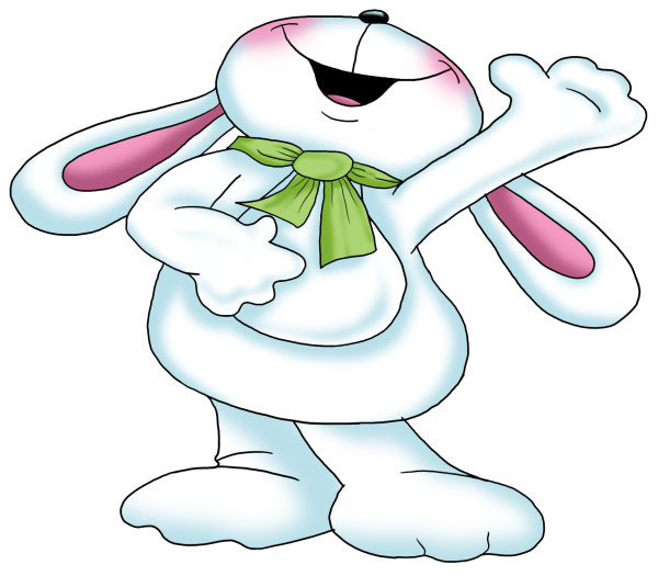 Зайцы мультяшные