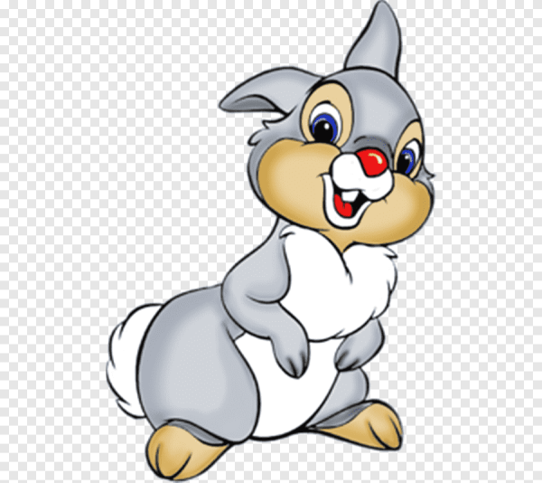 Заяц мультяшный