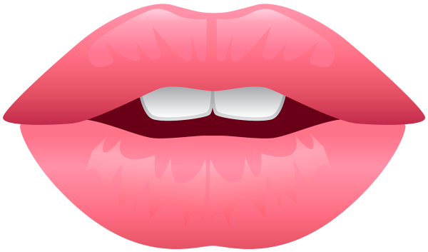 Красивые губы мультяшные