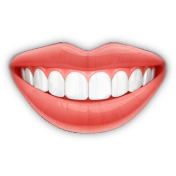 Губы улыбка