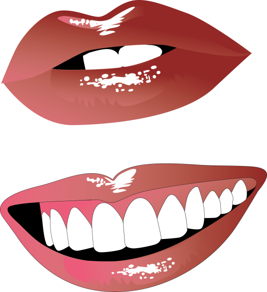 Рот для снеговика