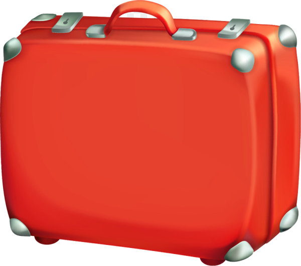 Чемодан мультяшный