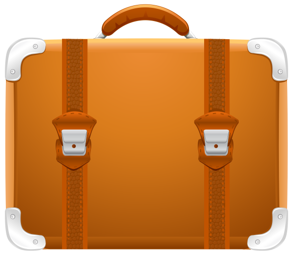 Чемоданчик на прозрачном фоне