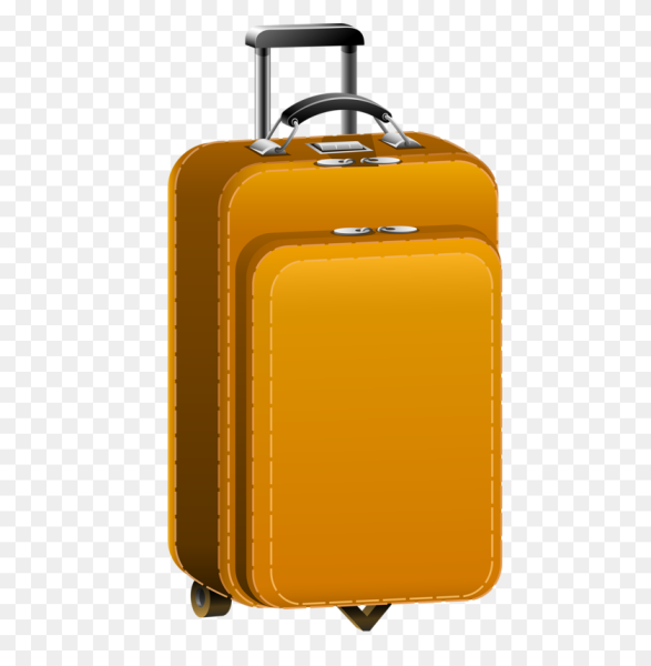 Чемодан мультяшный