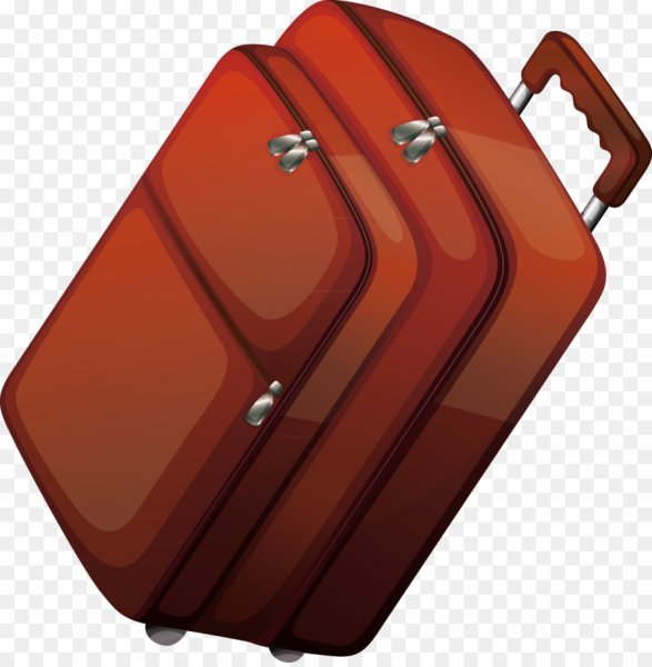 Чемодан мультяшный