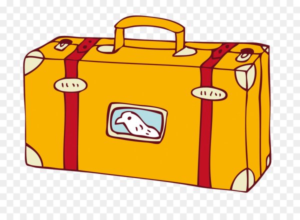 Мультяшные чемоданы