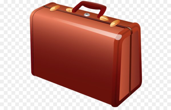 Чемодан картинка на прозрачном фоне